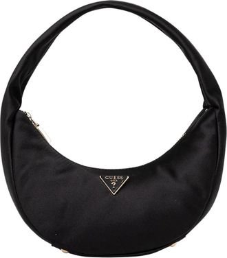 Guess Sunetra Mini - Dames - Handtassen - Zwart - ONE Size - Polyester - Tassen