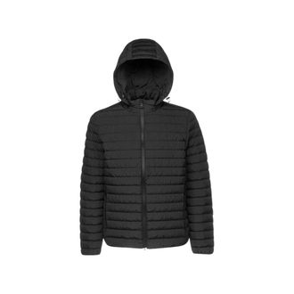 Geox Dames, Jassen, Zwart, Maat: L Katoen