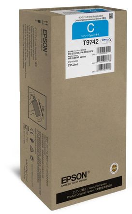 Epson Tinta Epson T9742 Cian Xxl (c13t97420n)