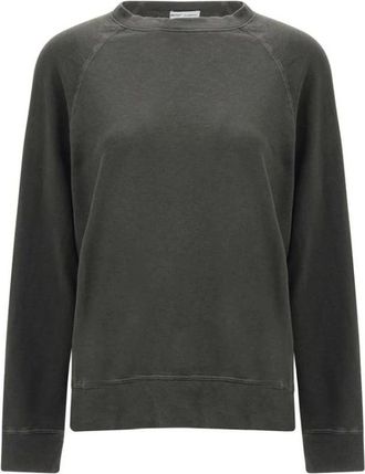 James Perse Dames, Sweatshirts & Hoodies, Grijs, Maat: XS Katoen