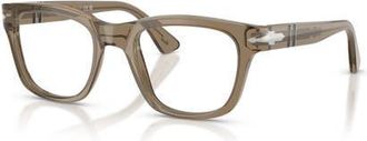 Persol 53mm Square optical glasses in Brown at Nordstrom