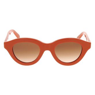 Celine Celine - Zonnebril - Dames - Accessoires - Oranje - Maat: ONE Size