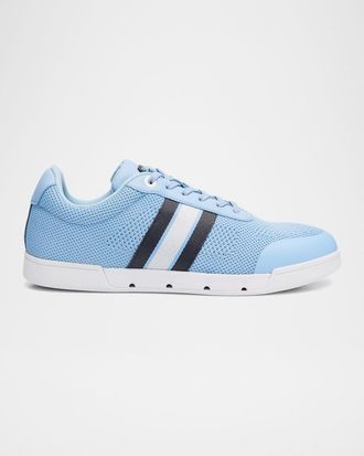 Swims Men & apos;s Solaro Knit Low-Top Sneakers