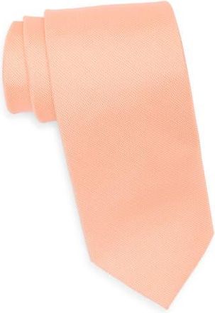 Original Penguin Vigman Solid Tie in Orange at Nordstrom Rack