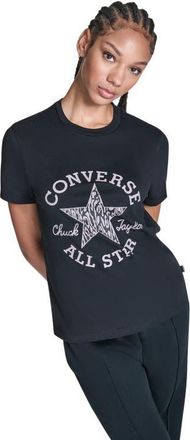 Converse Animal Infill T-Shirt in Converse Black at Nordstrom, Size X-Large