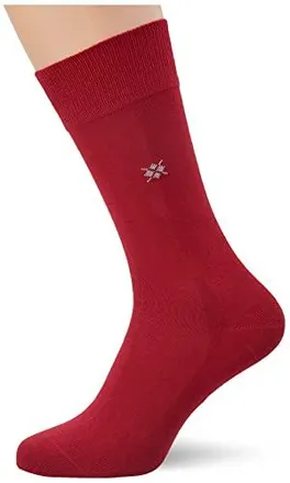 Burlington Herren Dublin M SO Socken, Rot (Cherry Red 8518), 40-46