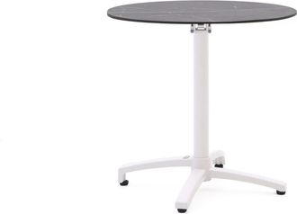 Bellagio la vita attrattiva Bellagio Canzo klaptafel &oslash;80cm (h:73cm)