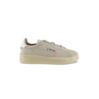 Autry Dallas Low Sneakers - Dames - Sneakers - Beige - 36 EU - Katoen - Schoenen