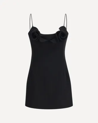 Magda Butrym Short wool-blend Dress Female 38