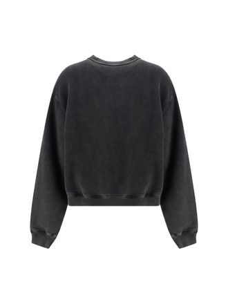 Alexander Wang Grey Cotton Sweatshirt