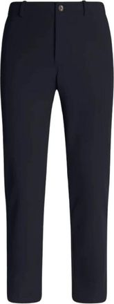Roberto Ricci Design Blauwe Weekend Winterbroek Klassieke Snit - Heren - Chinos - Blauw - XL - Broeken