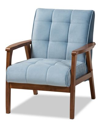 Baxton Studio Dnu Baxton Studio Asta Armchair