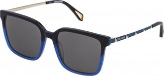 Zadig&Voltaire Womens SZV308-550D79 SZV308 55 550D79 Sunglasses - Blue - One Size