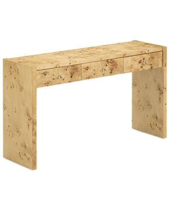 TOV Furniture Tov Furniture Brandyss Burl Console Table