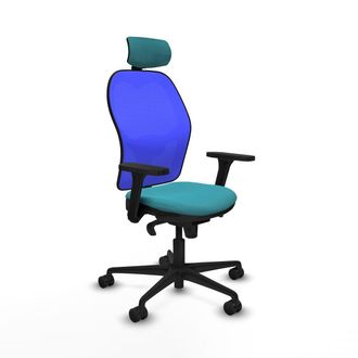 Piqueras y Crespo Piqueras Y Crespo 3d036n2 Silla De Oficina Turquesa