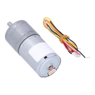 OEM Adecuado Para Motorreductor De Cc De 12 V Con Marcha Adelante Y Atr&aacute;s Ajustables Jga25-2430, 2430 Rpm, Bajo Nivel De Ruido