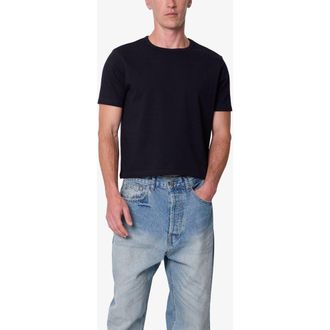 mnml Cotton Baby Tee in Black at Nordstrom, Size Xx-Large