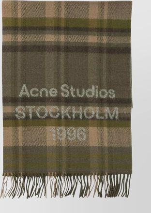 Acne Studios wool scarf