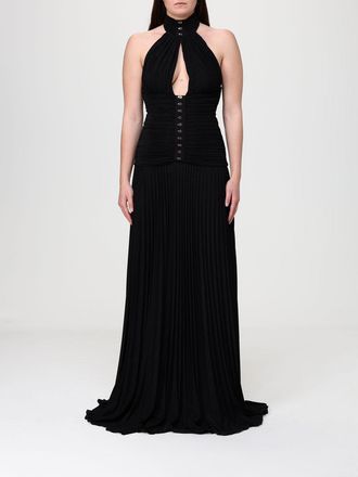 Elisabetta Franchi Abito lungo Elisabetta Franchi in viscosa plissettata
