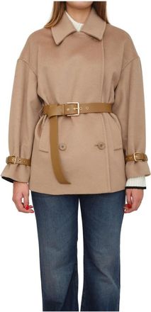 Max Mara Mujer, Abrigos, Beige, Talla: M