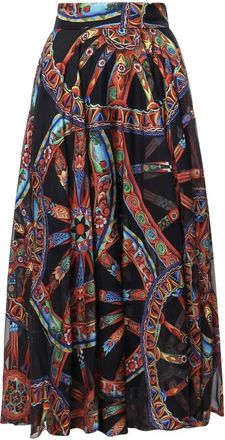 Dolce & Gabbana Donna, Gonne, Multicolore, M, new