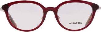 Burberry Demo Cat Eye Ladies Eyeglasses BE2435D 4176 50