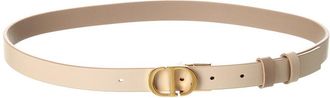 Dior 30 Montaigne Reversible Leather Belt