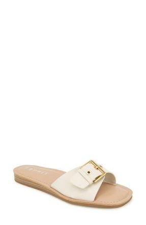 Esprit Lily Slide Sandal in Ivory at Nordstrom Rack, Size 6.5