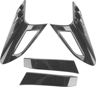 OEM Cubierta De Luz Trasera Estilo Fibra De Carbono Para Honda Chr 2016-2018