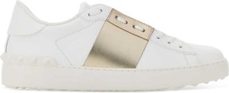 Valentino Garavani White Slip On Sneakers