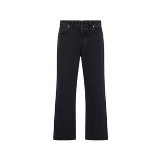 Stone Island J100006 Jeans - Heren - Regular Fit Jeans - Zwart - W33 - Denim - Jeans