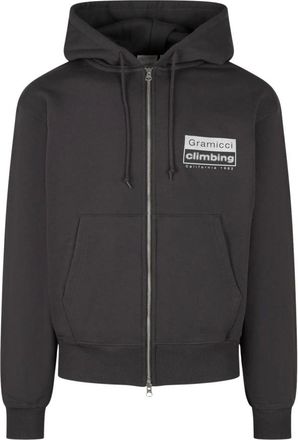 Gramicci Felpa con zip da arrampicata - - Sweatshirts & Hoodies - Uomo - Nero - XL