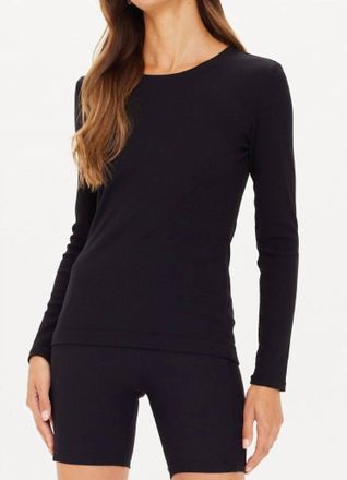 The Upside Tammy Long Sleeve Top In Black