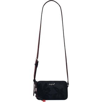 Desigual Faux Leather Crossbody Bag in Black at Nordstrom