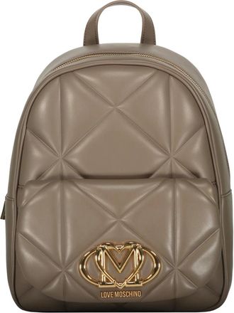 Love Moschino Backpacks - Dames - Rugzakken - Bruin - ONE Size - Tassen