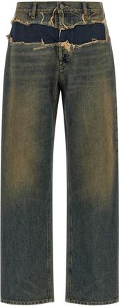 Maison Margiela Jeans effetto distressed - Jeans - Mujer - Azul - XS