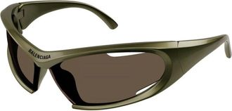 Balenciaga Accessoires, unisex, Groen, ONE Size, Authentieke bril met eersteklas service