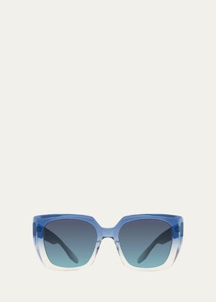 Barton Perreira Yasmeen 53MM Square Sunglasses