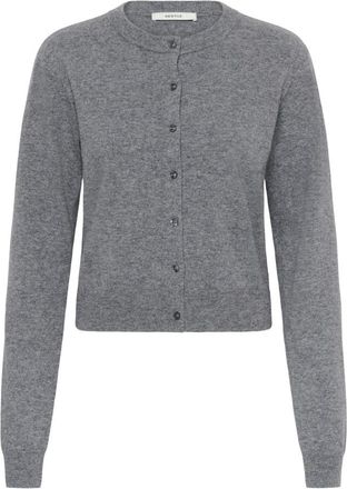 Gestuz Cardigans - Dames - Vesten - Grijs - M - Truien & Vesten