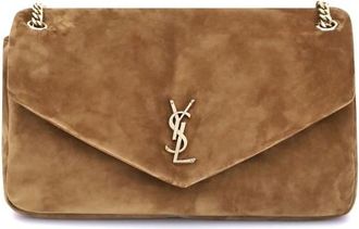 Saint Laurent Large Calypso Shoulder Bag