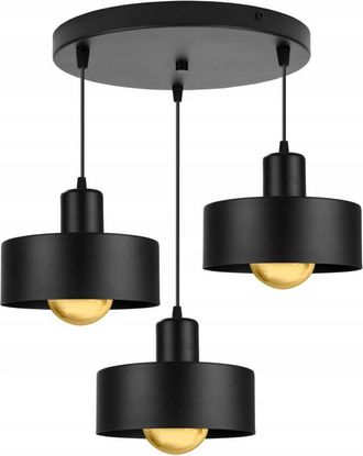 OEM L&aacute;mpara De Techo Colgante Moderna De Metal Colores