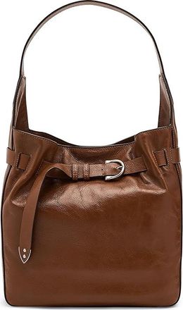 Frye Heather Hobo Womens Handbags Cognac : PROCESSING PROCESSING, Leather