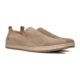 Rehab Schoenen, Heren, Beige, 41 EU, Leer, Beige Loafer Ricardo Suede Leer