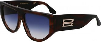 Victoria Beckham Womens VB676S 55 14227 Sunglasses - Brown - One Size