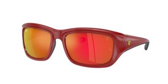 Ray-Ban RB4405M F6236Q Mens Sunglasses Red Size 59