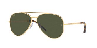 Ray-Ban NEW AVIATOR RB 3625 Gold/Green 58/14/135 unisex Sunglasses
