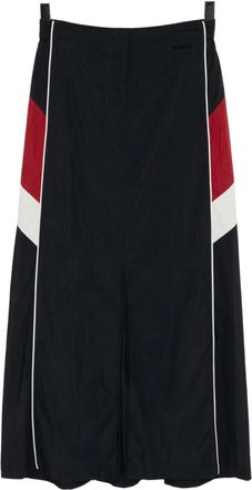 Juun.J Gonna con design color-block - Blu