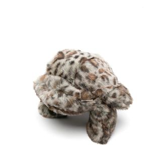 Ruslan Baginskiy Leopard-print Trapper Hat