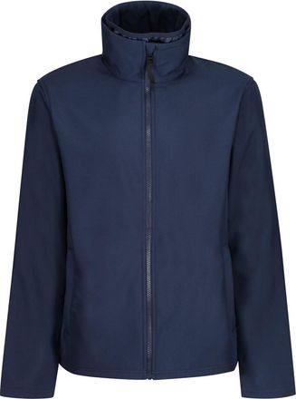 Regatta Mens Pro Cover Up Softshell Jacket Navy S
