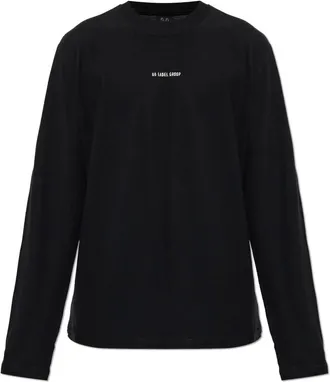 44 Label Group Tops, Heren, Zwart, 2Xl, Katoen, Darkened T-Shirt